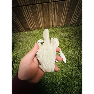 White Scolecite <b>Crystal</b> Cluster Premium Natural <b>Raw</b> Stone for Home Decor Collection and Gift Purpose - Product Image 4