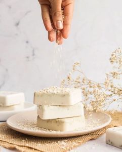 100% Natural Coconut Oil <b>Soap</b> Bar | Organic Palm Oil <b>Soap</b> Base Moisturizing Handmade Bath <b>Soap</b> | Handmade Organic <b>Soap</b> for Face - Product Image 2