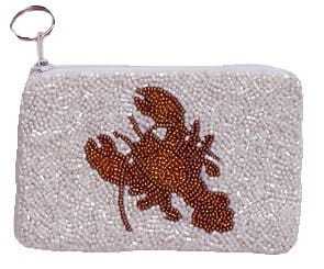 Porte-monnaie artisanal de luxe en perles, petite bourse pour espèces, pièces de monnaie, écouteurs et clés, au meilleur prix - Product Image 2