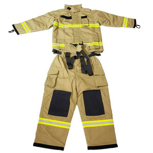 Traje de Bombero Antiincendios al por Mayor, Ropa de Protección Contra Incendios, Traje Ignífugo, Protección Contra Incendios, Traje de Seguridad Contra Incendios - Product Image 3