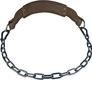 Nouvelle ceinture de musculation en cuir robuste au design dernier cri avec boucle de fermeture, ceintures de dips en cuir avec option OEM - Product Image 3