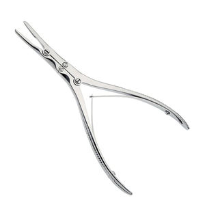 เครื่องมือผ่าตัดกระดูกแบบใช้มือ รุ่น Dentavex DC-PK-0055 Beyer-Stille Bone Rongeur แบบสองทิศทาง ทำจากเหล็กกล้าไร้สนิม ขนาด 6.5 มม. - Product Image 5
