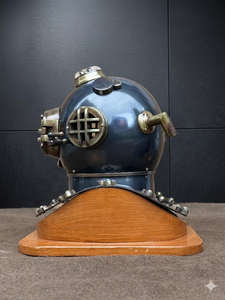 Casco de Buceo Estilo Vintage, Decoración Náutica Marítima, Réplica de Casco de Buceador de Aguas Profundas, Casco de Buceo Antiguo, Modelo de Exhibición Marítima - Product Image 3