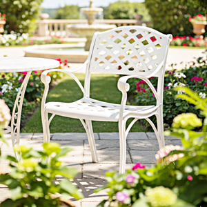 Silla Industrial de hierro fundido hecha a mano para restaurante, silla de Hotel de diseño indio, exclusiva, hecha a mano - Product Image 1