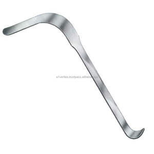 Nouveauté : Rétracteur chirurgical A-1 VERITAS Koerte 28 cm (100x45 mm) en acier inoxydable, ensemble d'instruments |   Instruments réutilisables - Product Image 4
