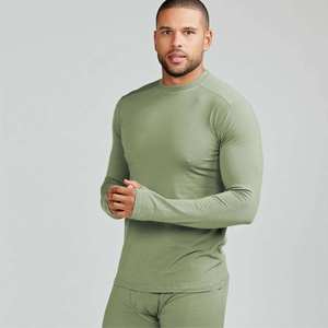 T-shirt imprimé à manches courtes en polyester et coton pour homme, coupe ajustée, respirant, pour la randonnée, le camping, les voyages, vêtements décontractés - Product Image 5