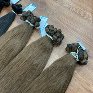 Fournisseur de Cheveux Naturels : Mèches de Cheveux Naturels Lisses Double Drawn, Plusieurs Couleurs, Couleur Piano - Product Image 6