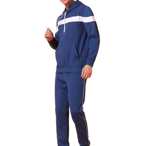 Conjunto Deportivo de Invierno para Hombre, Informal, Ecológico, Ligero, con Sudadera y Pantalones, Cómodo y Duradero para Entrenamiento - Product Image 3