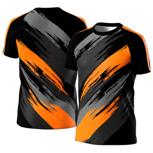 เสื้อฟุตบอลผู้ชายแบบสั่งทำพิเศษ เสื้อยืดทีมแข่งขันฟุตบอล ซับเหงื่อ แห้งเร็ว ผลิตจากโพลีเอสเตอร์ ผู้จำหน่ายชุดกีฬา - Product Image 3