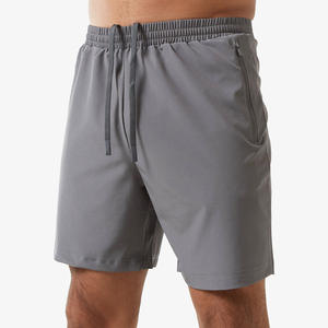 Ensemble d'été pour hommes grandes tailles, best-seller, coupe ajustée, short en tissu éponge uni, vêtements d'extérieur, hip-hop, 100% coton, assortiment parfait - Product Image 6