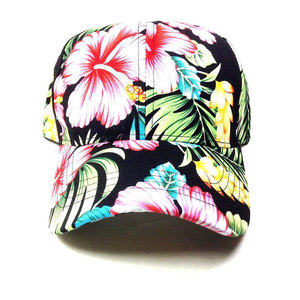 Sublimated Caps Breathable Polyester Adjustable Snapback Lightweight Curved Brim Casual Outdoor Sports Fashion <b>Hat</b> - Product Image 2