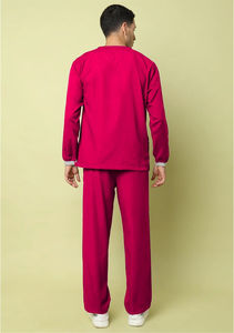 Uniforme de Trabajo Elástico para Spa y Belleza, Diseño Moderno, Túnica Personalizada para Mujer, Uniforme de Enfermera, Conjuntos de Uniformes Médicos Transpirables para Hospital - Product Image 5