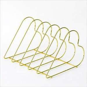 Sujetalibros modernos de hierro y metal para escritorio de oficina, organizador de estantería de biblioteca, decoración interior creativa - Product Image 6