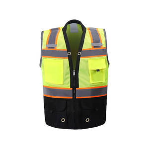 Gilet de sécurité en gros, haute visibilité, vêtements de travail personnalisés, gilet réfléchissant - Product Image 6
