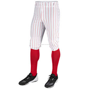 Pantalons de baseball personnalisables OEM pour jeunes pantalons longs de sport nouveau style pour hommes, tenue de sublimation vierge et respirante - Product Image 5
