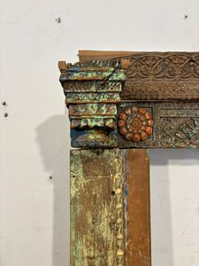 Luxury Large Wood Frame Wall <b>Mirror</b> Carved Modern <b>Plastic</b> Long Body Full-Length Dressing Hanging Miroir Home Antique Living Room - Product Image 6