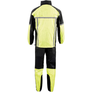 Combinaison de pluie résistante à l'eau pour moto SAMROZ SPORTS pour hommes - Product Image 3