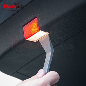 Kit de Herramientas de Extracción y Raspado HandyPro de 27 Piezas, Clip de Cuña de Plástico Gris, Removedor de Tapicería Interior de Automóviles, Palanca de Extracción, Garantía de 12 Meses - Product Image 4