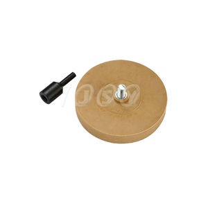 Roue de gomme de voiture en caoutchouc de 3.5 pouces pour autocollant adhésif à rayures autocollant de voiture tampon de gomme en caoutchouc - Product Image 1