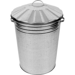 En oferta, las botes de basura de metal son resistentes y son adecuadas para áreas de alto tráfico como parques, centros comerciales y estaciones de transporte. - Product Image 4