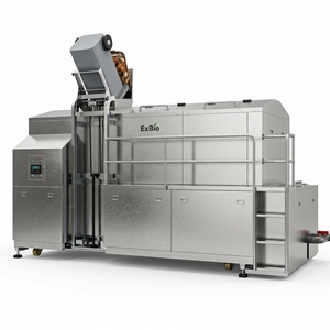 2024 Máquina de eliminación de basura de residuos de alimentos de alta capacidad Exbio ecológica de calidad duradera más vendida de 3000Kg - Product Image 1