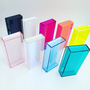 RMI Acrylic Lash Tray proof Eyelash Extension Storage Beauty Artist Salon Wholesale Pallet <b>Cover</b> <b>Tile</b> Holder Eyelash Grafting - Product Image 1