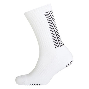 Chaussettes blanches personnalisées antidérapantes, écologiques, tricotées, respirantes, pour l'hiver, le yoga, la vie quotidienne, pour adultes et jeunes - Product Image 1