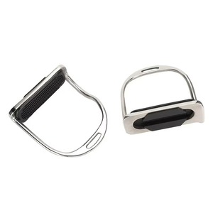 Estribos de Acero Inoxidable de Alta Calidad al por Mayor, Logotipo y Color Personalizados, Diseños Personalizados, Equipo Ecuestre Occidental Duradero - Product Image 4