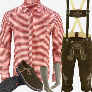 Conjunto de Ropa a la Moda para Hombre, Estilo Veraniego - Product Image 1
