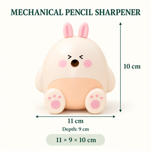 Sacapuntas Manual de Plástico con Cuchilla de Acero Inoxidable en Forma de Capibara, Marca Nicher, para Oficina y Material Escolar Estándar - Product Image 2