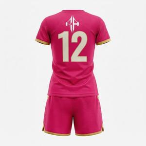 Nuevo Uniforme de Fútbol Sublimado para Mujer, 100% Poliéster, Manga Corta, por RIVIAN ATLANTIC - Product Image 3