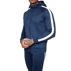 Servicios OEM al por mayor, ropa deportiva de alta calidad, conjunto de chándal con logotipo personalizado, chándales deportivos para entrenamiento y correr para hombre - Product Image 2