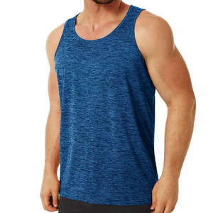 Camiseta sin mangas de entrenamiento de alta calidad más vendida para hombre, ropa deportiva de secado rápido para adultos, camiseta sin mangas con logo personalizado - Product Image 1