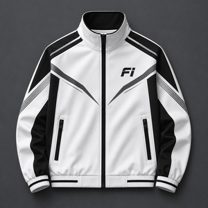 Conjuntos de Chaqueta de Dos Piezas Bordados para Hombre, Primavera-Otoño 2026, Ligeros, de Alta Calidad, Casuales, Sencillos, de Alta Gama, Ropa Urbana - Product Image 3