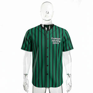 Maillot de baseball sublimé pour équipe unisexe - Product Image 5