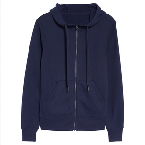<b>Top</b> Selling Fabric Fashionable High Quality Women <b>Zipper</b> Hoodies Good Quality Latest Design All Color Fleece Women <b>Zipper</b> Hoodie - Product Image 1