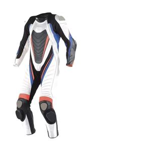 Traje de Motocicleta de Cuero Genuino OEM, Etiqueta Privada, Traje de Carreras, Bajo MOQ, Venta al Por Mayor - Product Image 1
