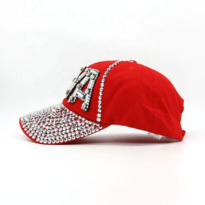 Nueva Llegada al por Mayor Gorras Trucker de Moda con Pedrería, Estampado de Leopardo, Dobby y Frutas, Logotipo Personalizado, DIVA Lujo Bling Deportivas de Béisbol 2026 - Product Image 3
