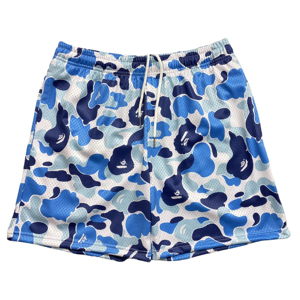 High Quality Custom Polyester Gym Basketball Heavy Sublimation Printed Double <b>Layer</b> Men 5 Inch Custom Mesh Shorts for Men - Product Image 2