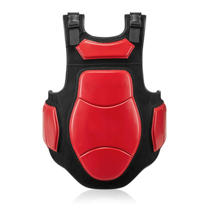 Top Wholesale Customized Boxing Muay Thai Belly Pads Training Chest Guard New Arrival Latest Design Boxing Chest Guard - Product Image 1