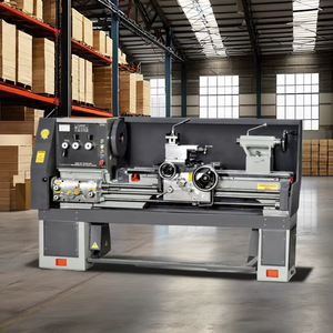 เครื่องกลึงแบบมีเกียร์ขนาดกลาง ความยาวแท่น 6'3 ฟุต ความสูงแกนกลาง 215 มม. ขนาดรูแกน 65 มม. พร้อมชุดเกียร์ Norton - Product Image 1