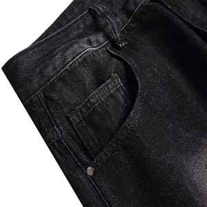 Traje de Baño Masculino 2026, Shorts de Natación Anti-UV de Poliéster/Algodón de Secado Rápido, Diseño Sólido Personalizado, para Playa, Natación y Entrenamiento, 1 Pieza - Product Image 6