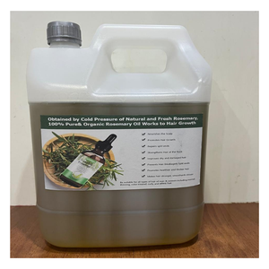 Aceite Capilar de Romero Orgánico al por Mayor para Reparación y Tratamiento Anticaspa, Prensado en Frío, Certificado por la FDA - Product Image 1