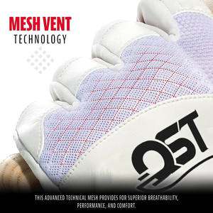 ถุงมือเบสบอลและซอฟต์บอลระบายอากาศของผู้ผลิตมืออาชีพปรับแต่งขนาดได้โลโก้หนังกันลื่น - Product Image 3