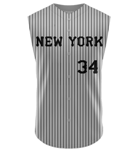 Camiseta de Béisbol Personalizada al por Mayor para Hombre, Cuello con Botones, Manga Corta, Uniforme de Equipo, Transpirable, de Secado Rápido, Proveedor OEM ODM - Product Image 3