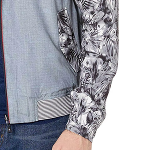 Customized Style High Street Embroidery Front Bomber <b>Jacket</b> High Quality <b>Plus</b> <b>Size</b> Casual Winter Reversible Breathable - Product Image 3