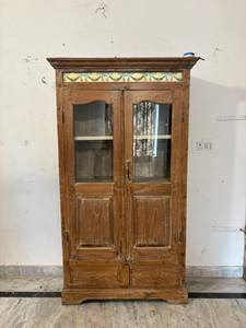 Mueble Almirah Moderno de Madera Maciza Estilo Antiguo Personalizado para Hogar, Comedor, Apartamento, Hospital - Incluye Vidrio - para Uso en Dormitorio y Sala de Estar - Product Image 6