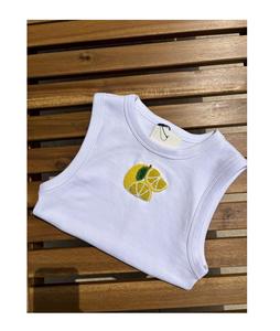 Camiseta 100% Algodón con Cuello Redondo, Estilo Casual, Superventas, Camiseta Blanca para Mujer, Bordado a Mano con Cuentas de Doble Cara, Trabajo Pesado - Product Image 1