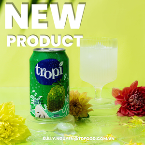 TROPI 330ml OEM Bebida Refrescante de Marca Privada, Jugo de Guanábana Enlatado, Filtrado, Saborizado y Coloreado - Product Image 4