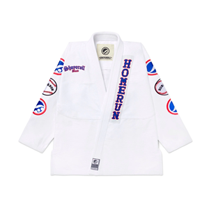 ชุดยูโด BJJ รุ่นใหม่ Bright Way International พรีเมียม คุณภาพสูง ปี 2026 น้ำหนัก 460 กรัม ผ้าสเตรช 100% คอตตอน สำหรับเด็กเล็ก - Product Image 1